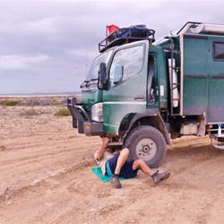 Air down and a quick check up