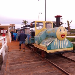 The Coffee Pot Train