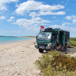 You can't get much closer to the beach than this