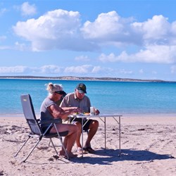 Now this is the way to live