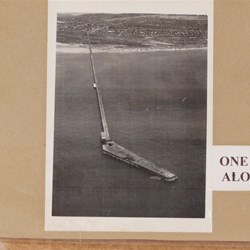 A picture of the jetty long ago