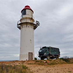 Quobba Point lighthouse