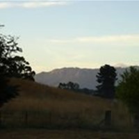 The ever changing colours of Mt Roland