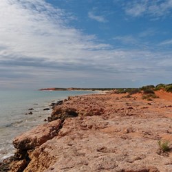 Rocky section at Gregories