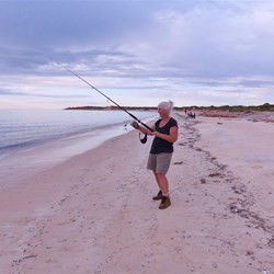 I thought I would try my hand at fishing