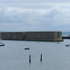 Phoenix Caissons left over from WWII