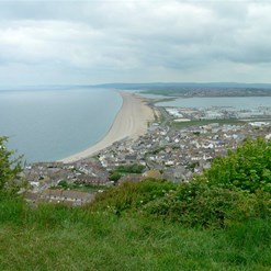 Eastern end of Chesil Beach