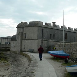 Portland Castle is a gun fort.