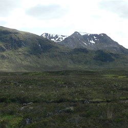 At the top of Glencoe