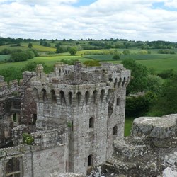 Raglan Castle, Wales