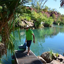 Time to head for the second level pool