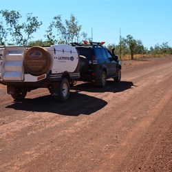 The Savannah Way was a great drive