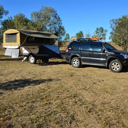 Free camping at Julia Creek