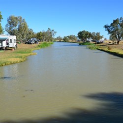 Julia Creek free camping area