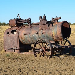On Alistairs Burleigh Station