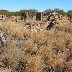 The original Cambridge Station Ruins