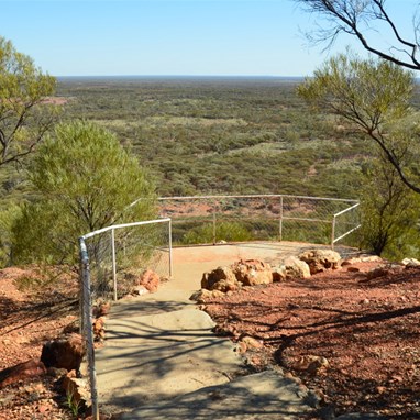 Swanvale Jump Up Lookout & Rest Area