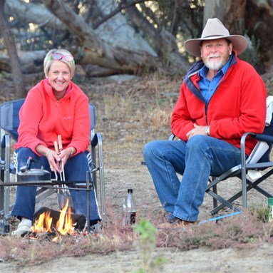 Nothing beats a good campfire