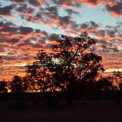 Another day drawing to an end