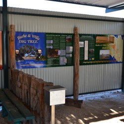 Local History at the Dig Tree Site