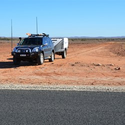 The Short cut saved us over 30 kilometres to get back on the Innamincka Road