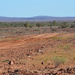 Looking back from where we had just come