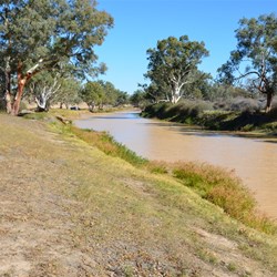Our next Cooper Creek Camp at Innamincka Common