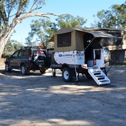 Set up in the Innamincka Common