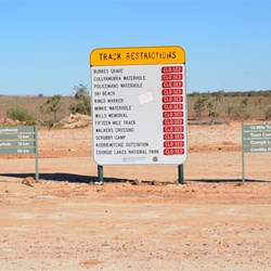 We were told all sites would be closed for at least 10 days from the local heavy rain