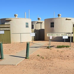 These showers are always great at Innamincka
