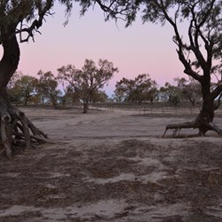 Another days ends at Innamincka
