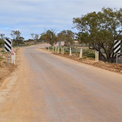 Strzelecki Creek Crossing - Strzelecki Track