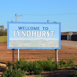 Lyndhurst and the last of our dirt roads