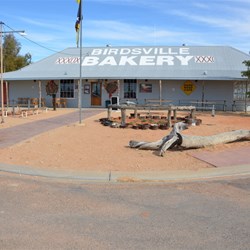 Our first port of call in Birdsville for lunch