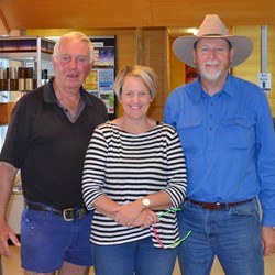 Fiona and I with Ian