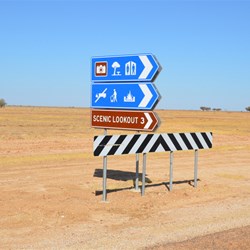 If you are heading this way to Boulia, do not go past this great Lookout