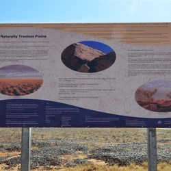 Tropic of Capricorn Marker