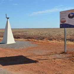 Tropic of Capricorn Marker