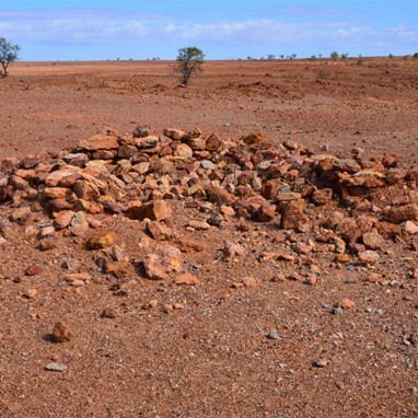 Police Barracks Ruins