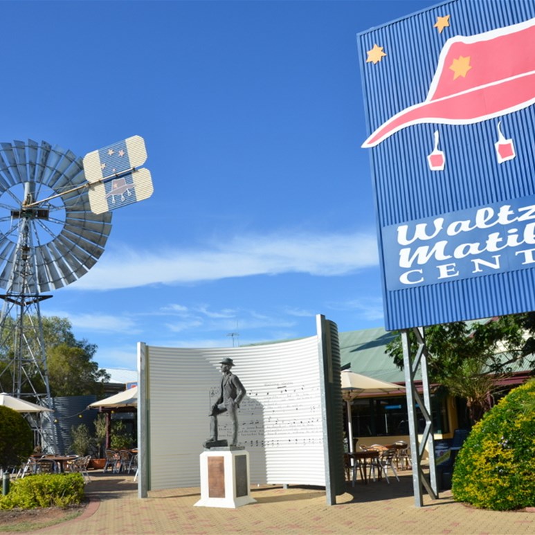 Waltzing Matilda Centre Winton