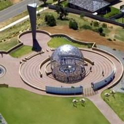 Web photo: Arial view of the Monument
