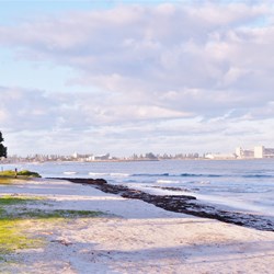 Looking south to Geraldton