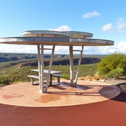 Impressive infrastructure in park