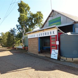 The old General Store - Canna