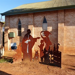 The old Church - Canna