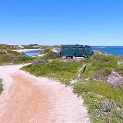 Camped at Green Head