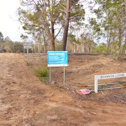New areas in Shannon NP