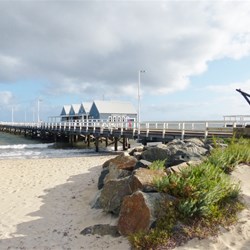 The famous Bussleton wharf