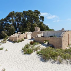 Sand drifts come & go