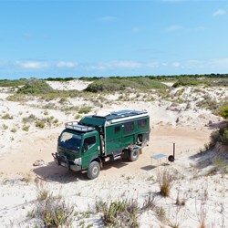 Our favourite campsite near the Station